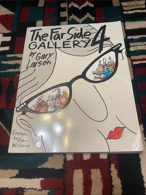 The Far Side Gallery 4 by Gary Larson - with Forward by Robin Williams
